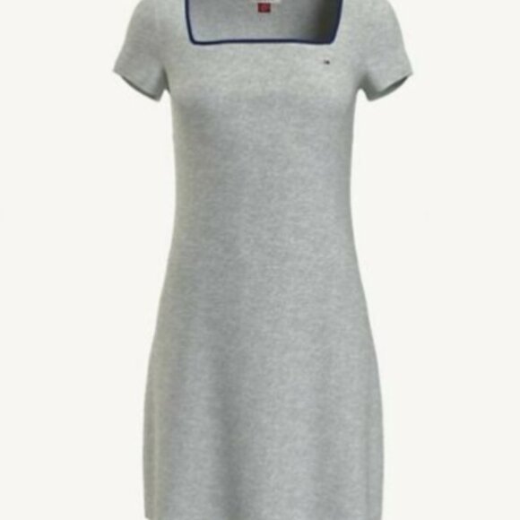 Tommy Hilfiger Women's Cap Sleeve Tee T-Shirt‎ Dress - Picture 3 of 6